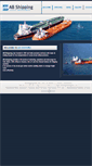 Mobile Screenshot of abshipping.com